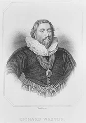Retrato de Richard Weston (1577-1635) de 